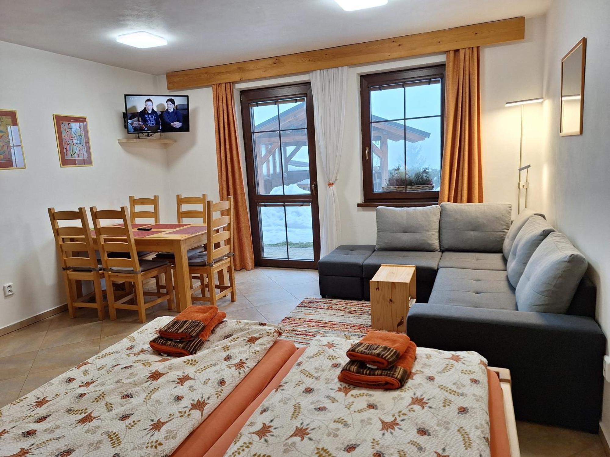 Apartmány Ester Rokytnice nad Jizerou Kültér fotó